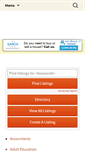 Mobile Screenshot of ottawavalleybusinessdirectory.com